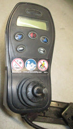 QUATUM 600Z JOYSTICK WITH ARM AND CABLE AS PICTURES