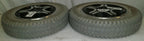 Pair of POWERTRAX PR1MO 3.00-8 Wheelchair Tires