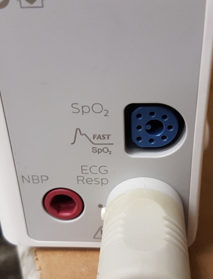 Philips IntelliVue MMX Module 867036 12 Lead ECG Biomed Tested