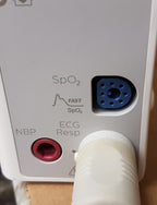 Philips IntelliVue MMX Module 867036 12 Lead ECG Biomed Tested