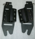 SET OF 2 Future Mobility WHEELCHAIR BACK SUPPORT BRACKET GOOD AS PICTURE