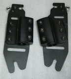 SET OF 2 Future Mobility WHEELCHAIR BACK SUPPORT BRACKET GOOD AS PICTURE