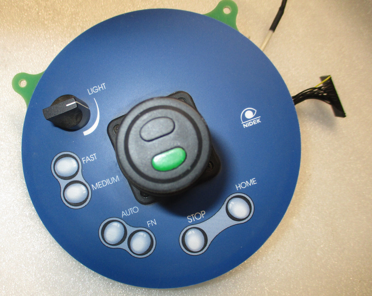 HFX JOYSTICK Supply Volt:5VDC / Center Volt:2.5+-25mV PARTS FROM NIDEK CONFOSCAN