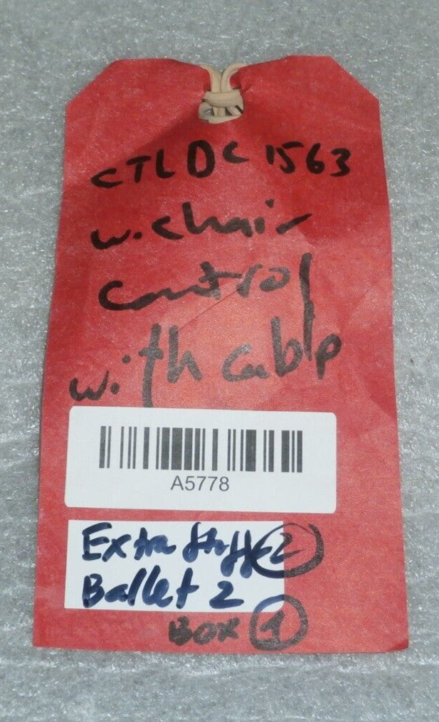Control Module Quantum Power Wheelchair CTLDC1563 W/ Cable as Photo