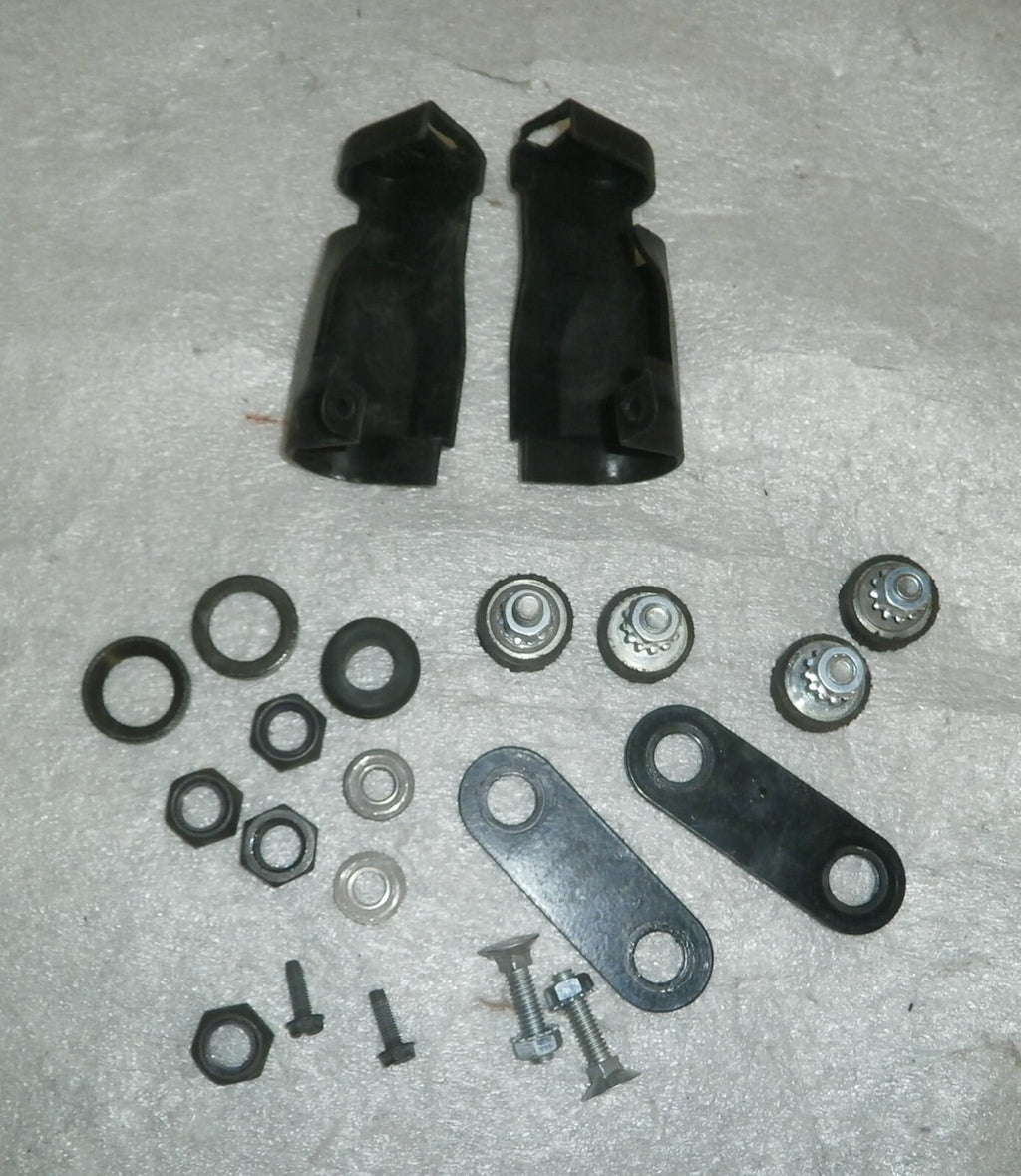 Invacare TDX SP2 Wheelchair Parts & Casters w/ Bolts Very Good Condition