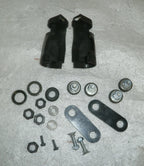 Invacare TDX SP2 Wheelchair Parts & Casters w/ Bolts Very Good Condition