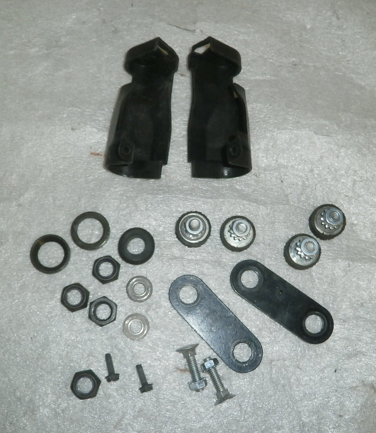 Invacare TDX SP2 Wheelchair Parts & Casters w/ Bolts Very Good Condition