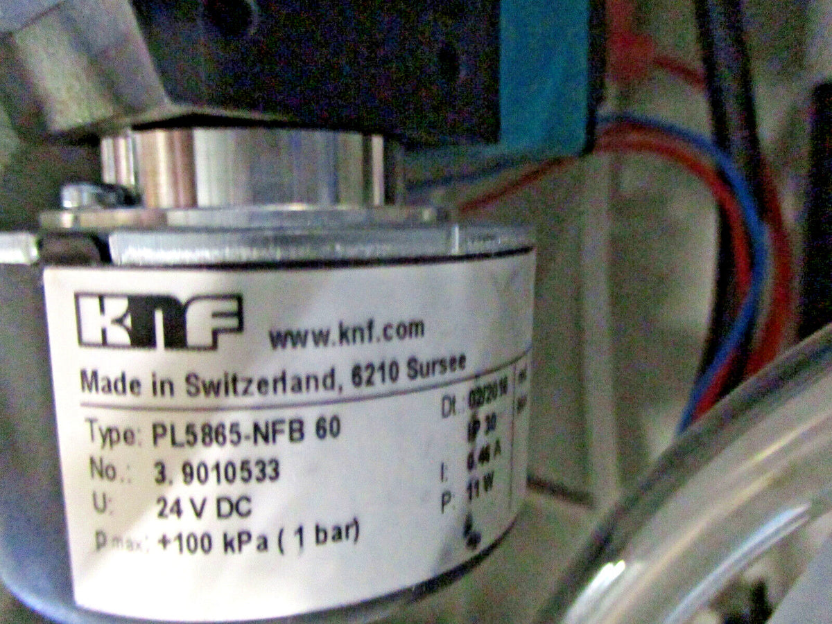 Millipore Milli-Q Pump , KNF PL5865 NFB 60 WPM-HV 20LPH