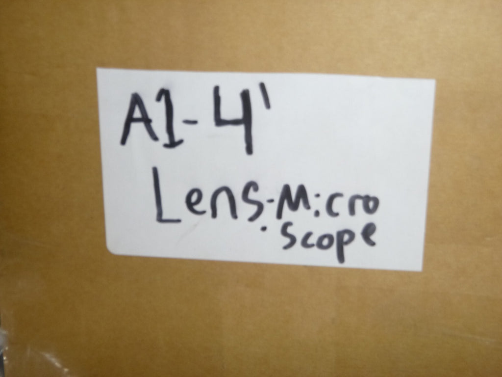 Leitz Wetzlar Germany 519847 *160/0.17 PL Fluotar 100/1.32 Oil Microscope
