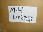 Leitz Wetzlar Germany 519847 *160/0.17 PL Fluotar 100/1.32 Oil Microscope