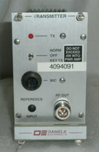 DANIELS ELECTRONICS VT-3/140-SN08 TRANSMITTER