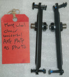 Pair of Move Wheelchair Universal Axle Plate As Photo