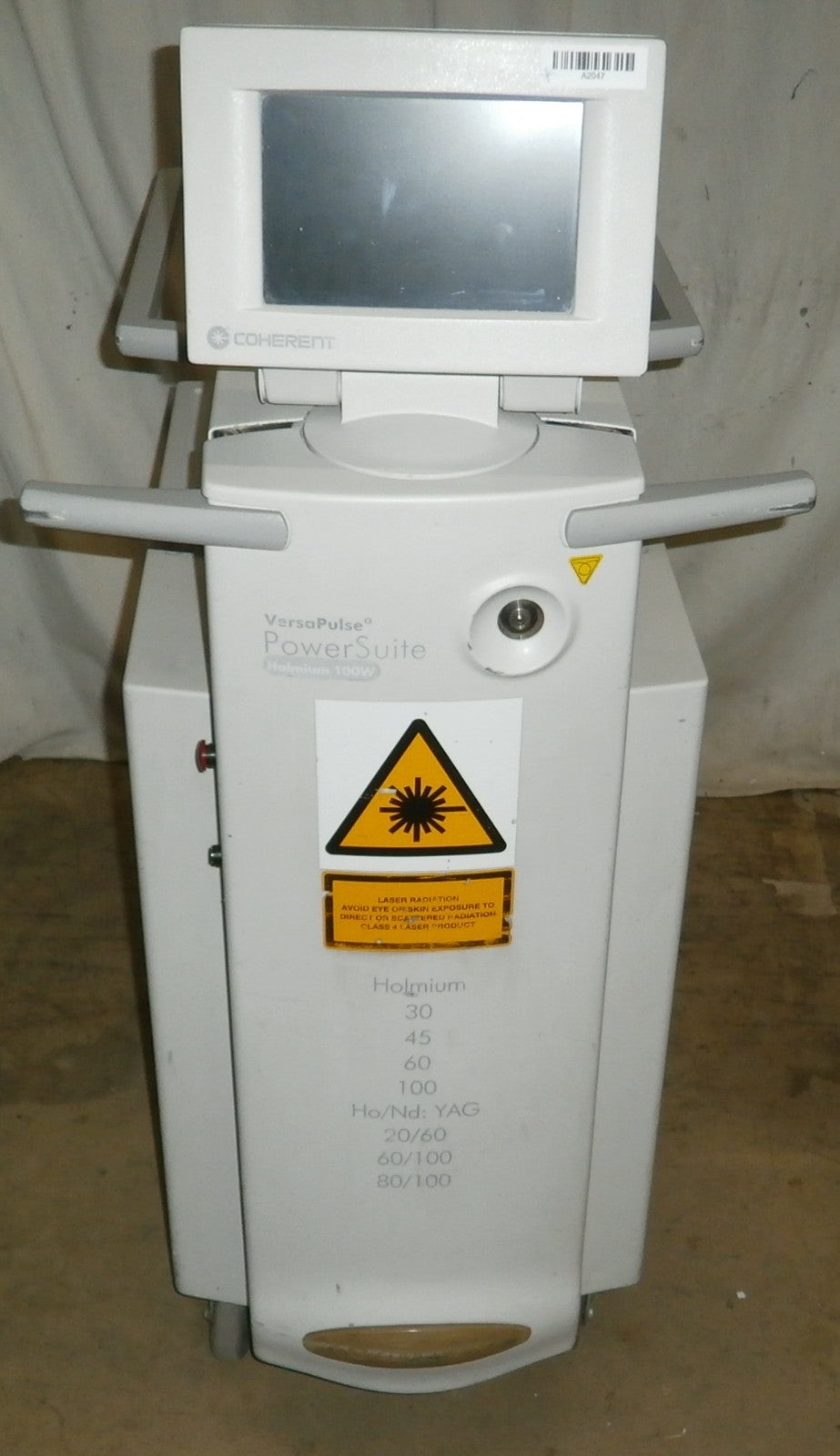 Coherent Lumenis VersaPulse 100W PowerSuite Holmium Laser