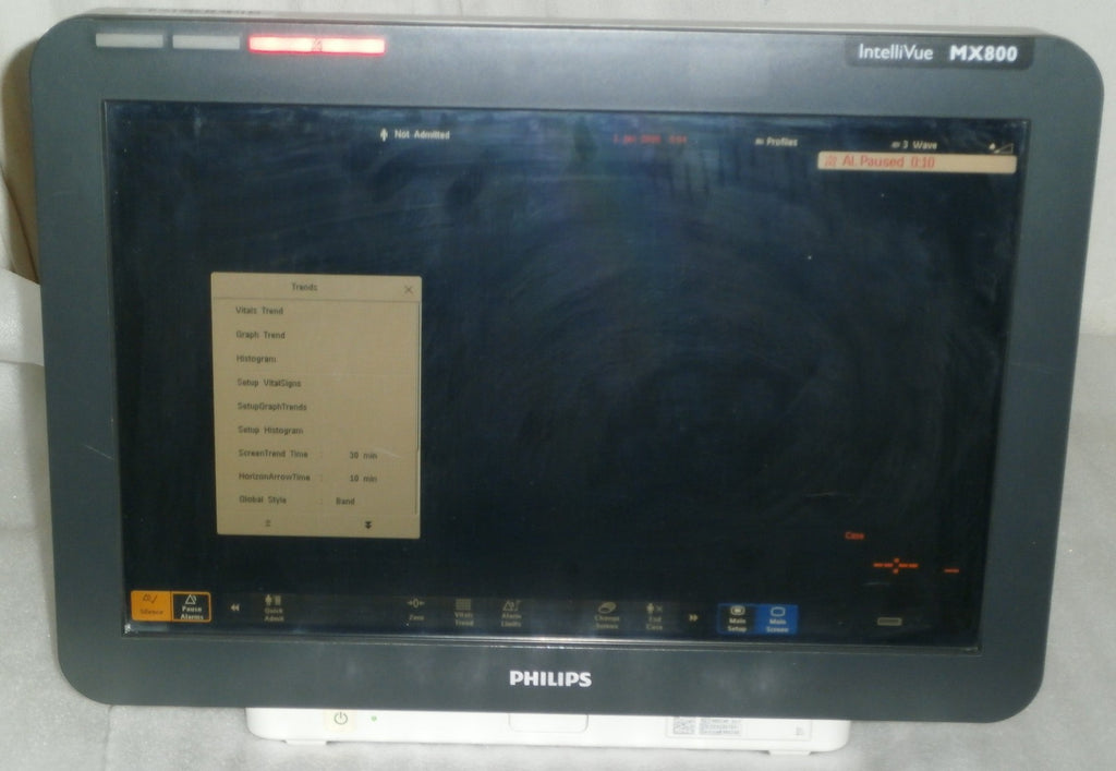 Philips IntelliVue MX800 Monitor 865240 W/ FMS