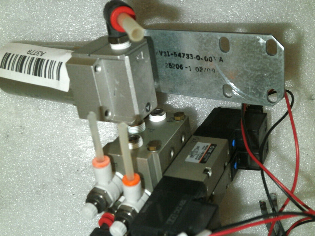 ASP Sterrad 100S Sterilizer 31-54733-0-001 A Vacuum Control Valve Assembly