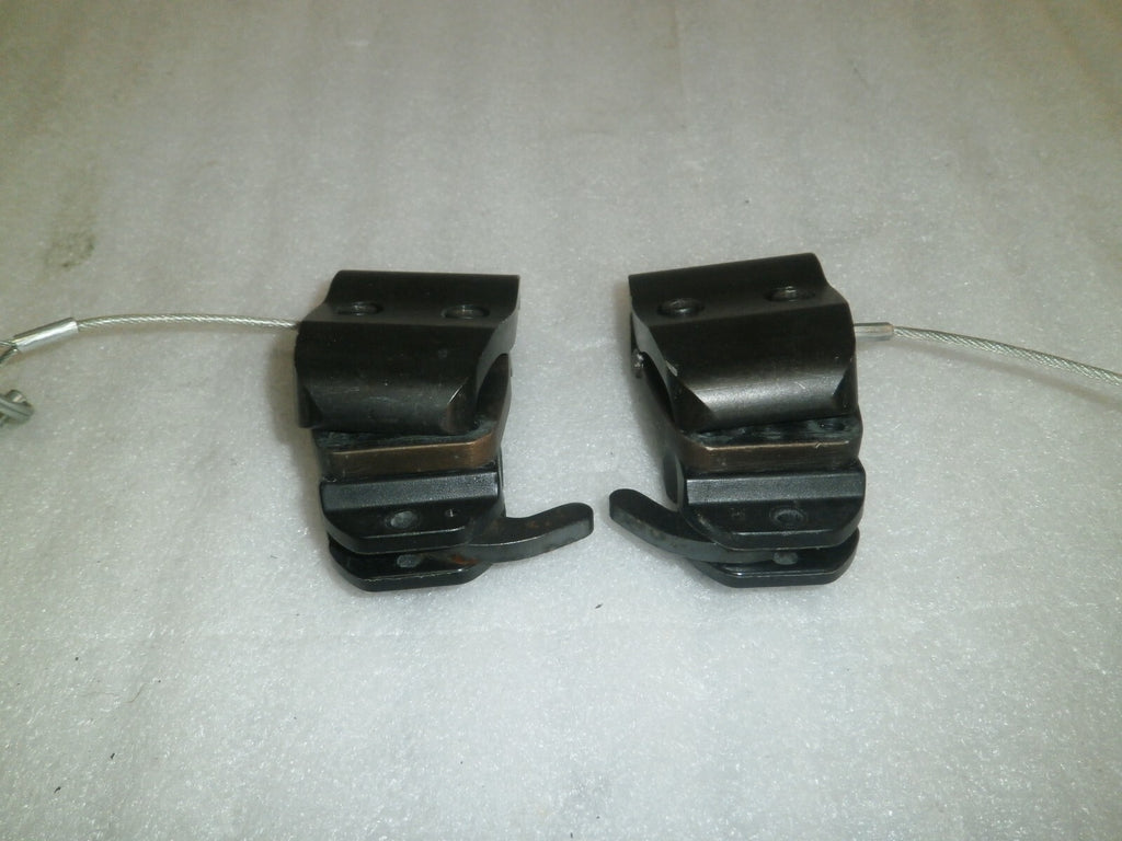 Set of 2 Jay Wheelchair Back Rest Quick Release Mounting Brackets