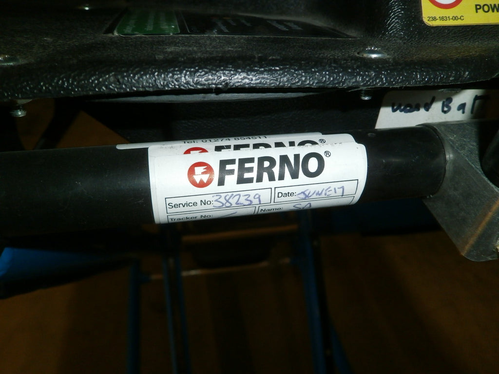 Ferno PowerFlexx + Plus Ambulance Stretcher w/ LBS Platform