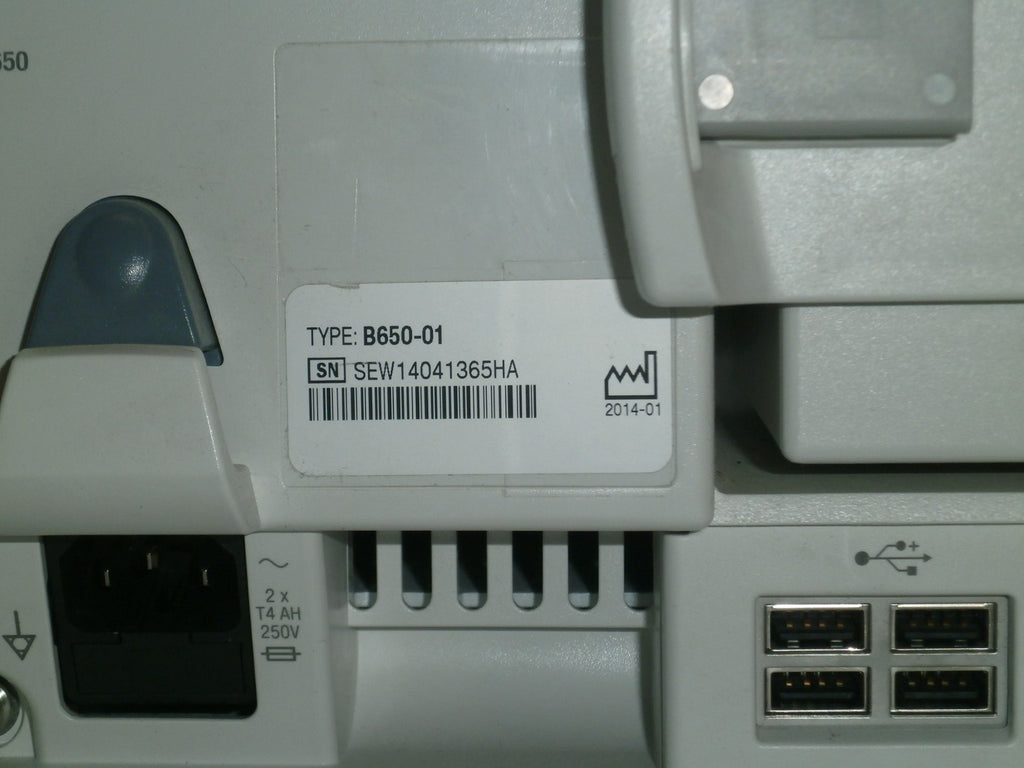 GE Healthcare CARESCAPE B650 Monitor