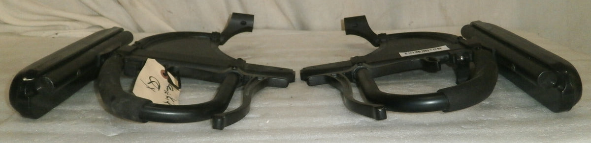 WHEELCHAIR ARM REST MOUNTS