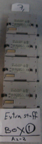 Lot 1 X IDEC TYPE FC5A-D12K1E, 1 X FC4A-N32B3, 1 X FC4A-J4CN1, 4 X FC4A-R161