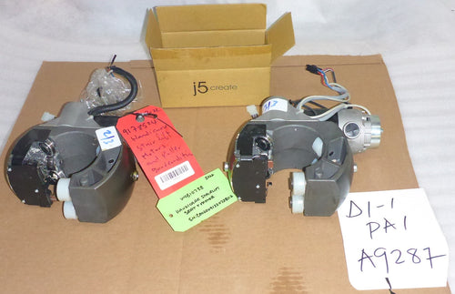 2022 HANDICARE STAIR LIFT MOTORS AND ROLLERS WITH PARTS AS PHOTO USED GOOD