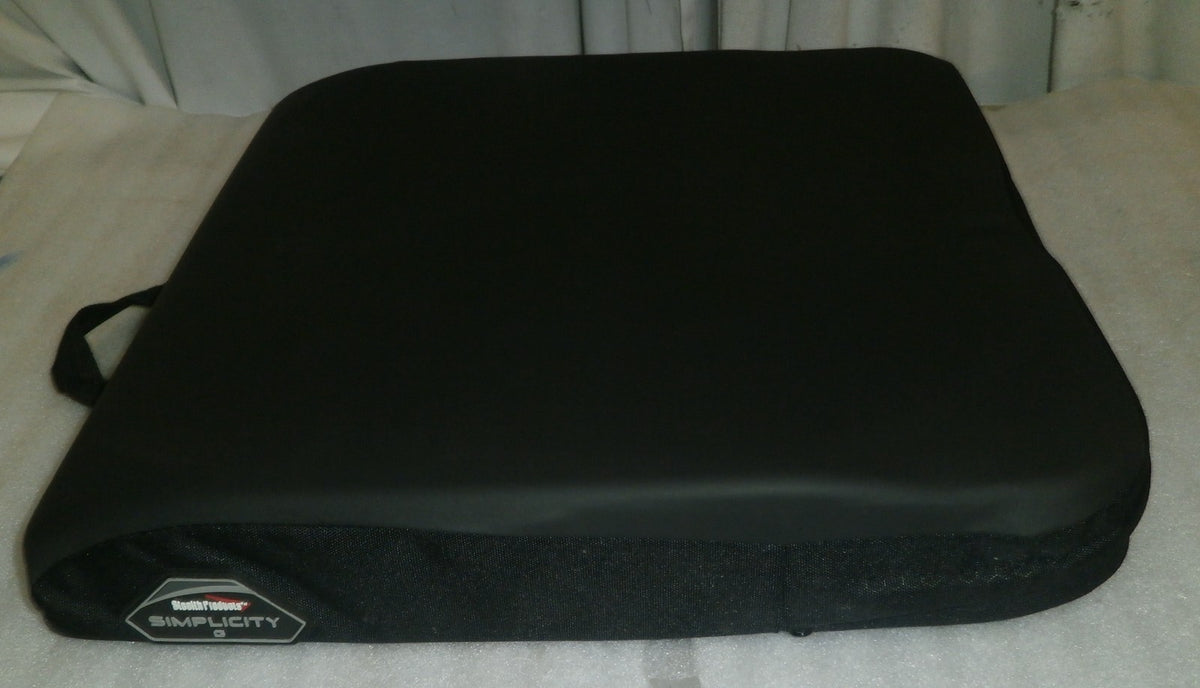 Stealth Products Simplicity G Cushion 16X18X4" w/cover Good Condition
