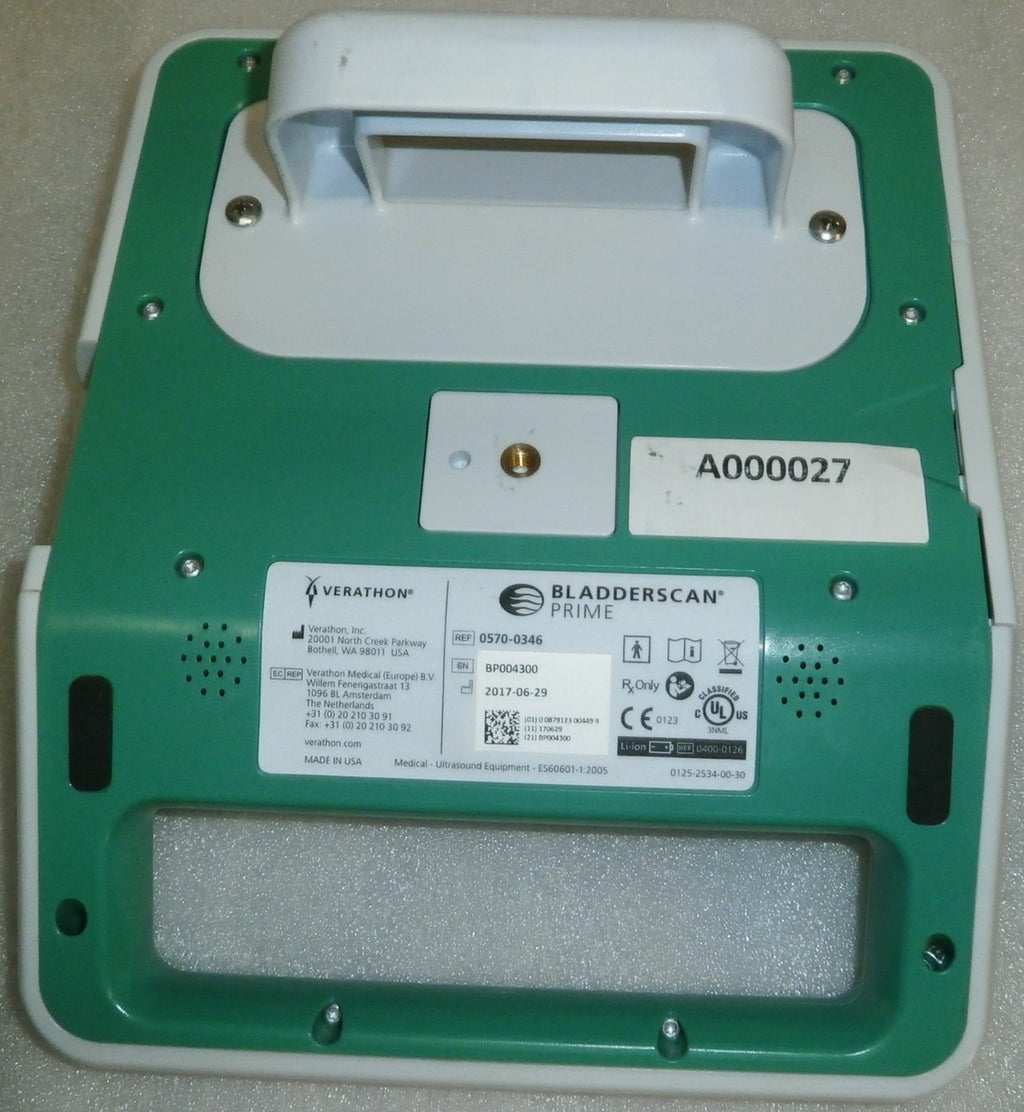 Verathon BladderScan Prime Scanner 0570-0346