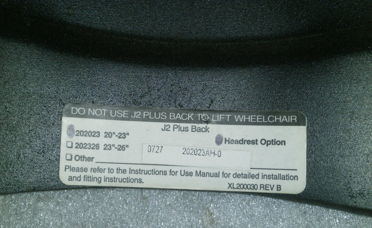 QUANTUM Q6 EDGE BACK CUSHION WITH ACCESSORIES AS PHOTO