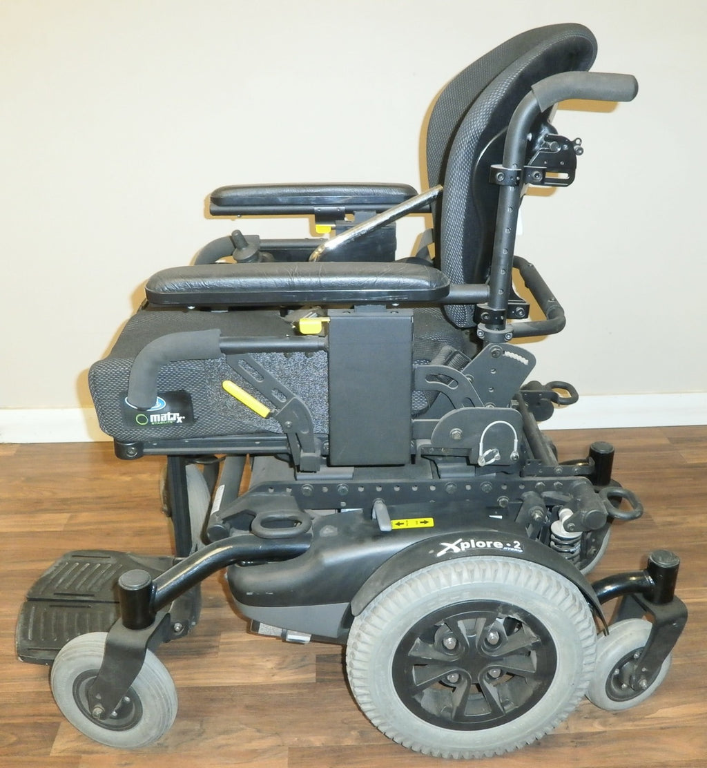 quickie xplore 2 hybrid rear wheel drive new generation wheelchair good conditio