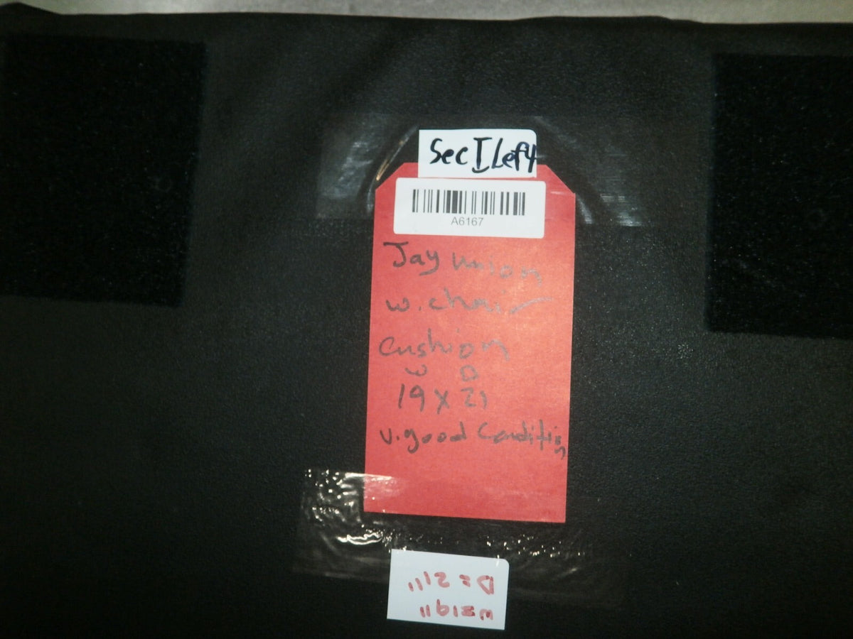 Wheelchair Jay Union Cushion CA30811 Size 19x20" MJU1920 MAX 300 POUNDS