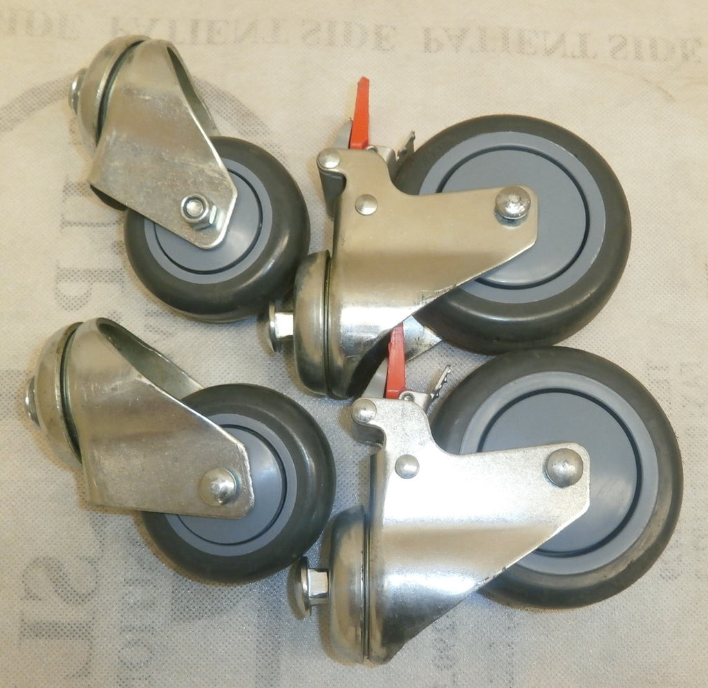 LOT 4 OF Proactive Protekt Bestcare Bestlift 400EF PL400EF CASTERS