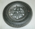 LOT OF 2 QUANTUM EDGE 2.0 POWERTRAX WHEELS 3.00-8 SOLID VERY GOOD CONDITION