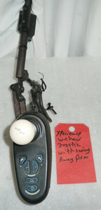 QUICKIE XPERIENCE WHEELCHAIR JOYSTICK D50680.01 WITH SWING AWAY ARM GOOD