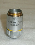 Microscope lens Leitz Wetzlar Germany 519760 / 160/- EF 10/0.25