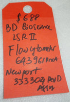 A7152 Becton Dickinson BD LSR II Flow Cytometer Flow Cell Assembly Newport 33330