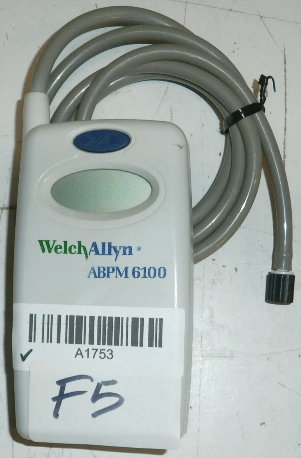 Welch Allyn ABPM 6100 Blood Pressure Monitor, no software