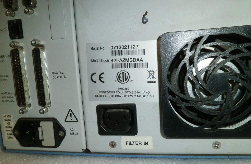THERMO SCIENTIFIC 42i NO-NO2-NOx Gas ANALYZER