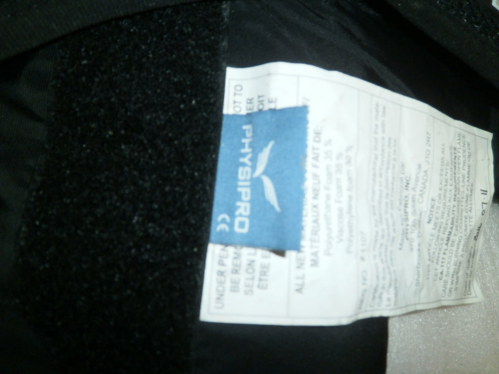 PHYSIPRO HP2 WHEELCHAIR BACK CUSHION ONLY 16 X 18 USED GOOD CONDITION