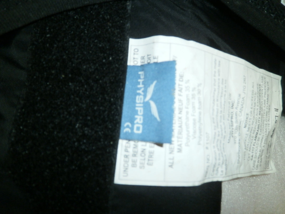 PHYSIPRO HP2 WHEELCHAIR BACK CUSHION ONLY 16 X 18 USED GOOD CONDITION