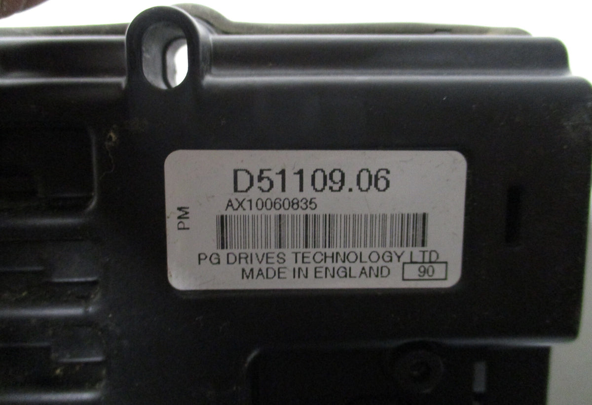 Sunrise Quickie Rnet Wheelchair Control Power Module D51109.06 PG Drives USED