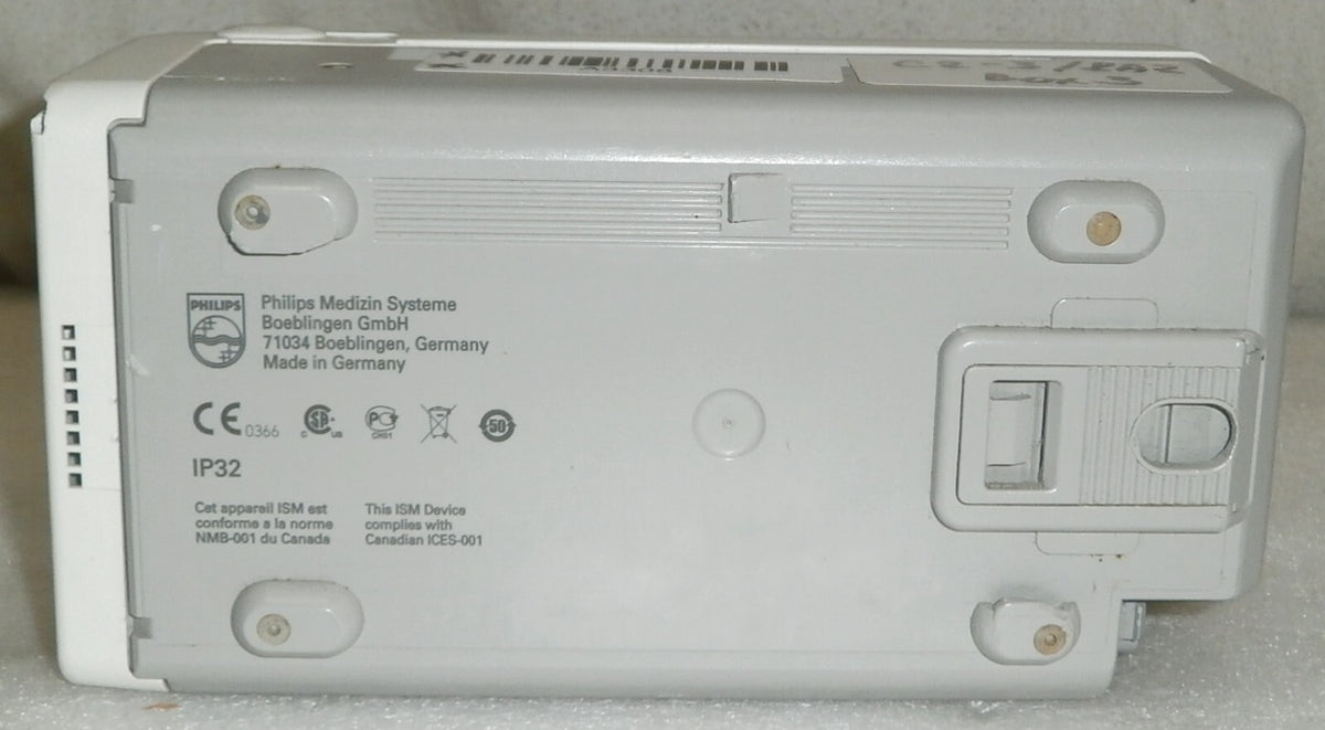 Philips IntelliVue Intelli Vue X2 Vital Sign Patient Monitor M3002A Rev H