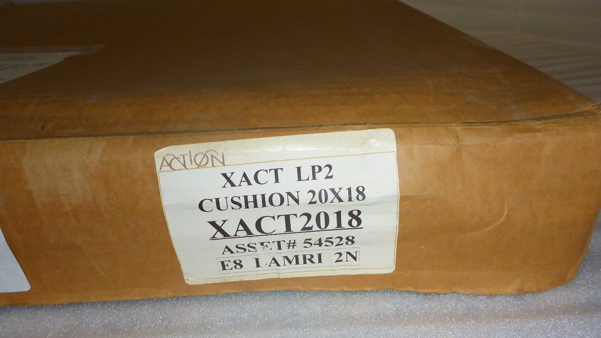XACT LP2 ACTION 20x18 inch WHEEL CHAIR CUSHION NEW CONDITION