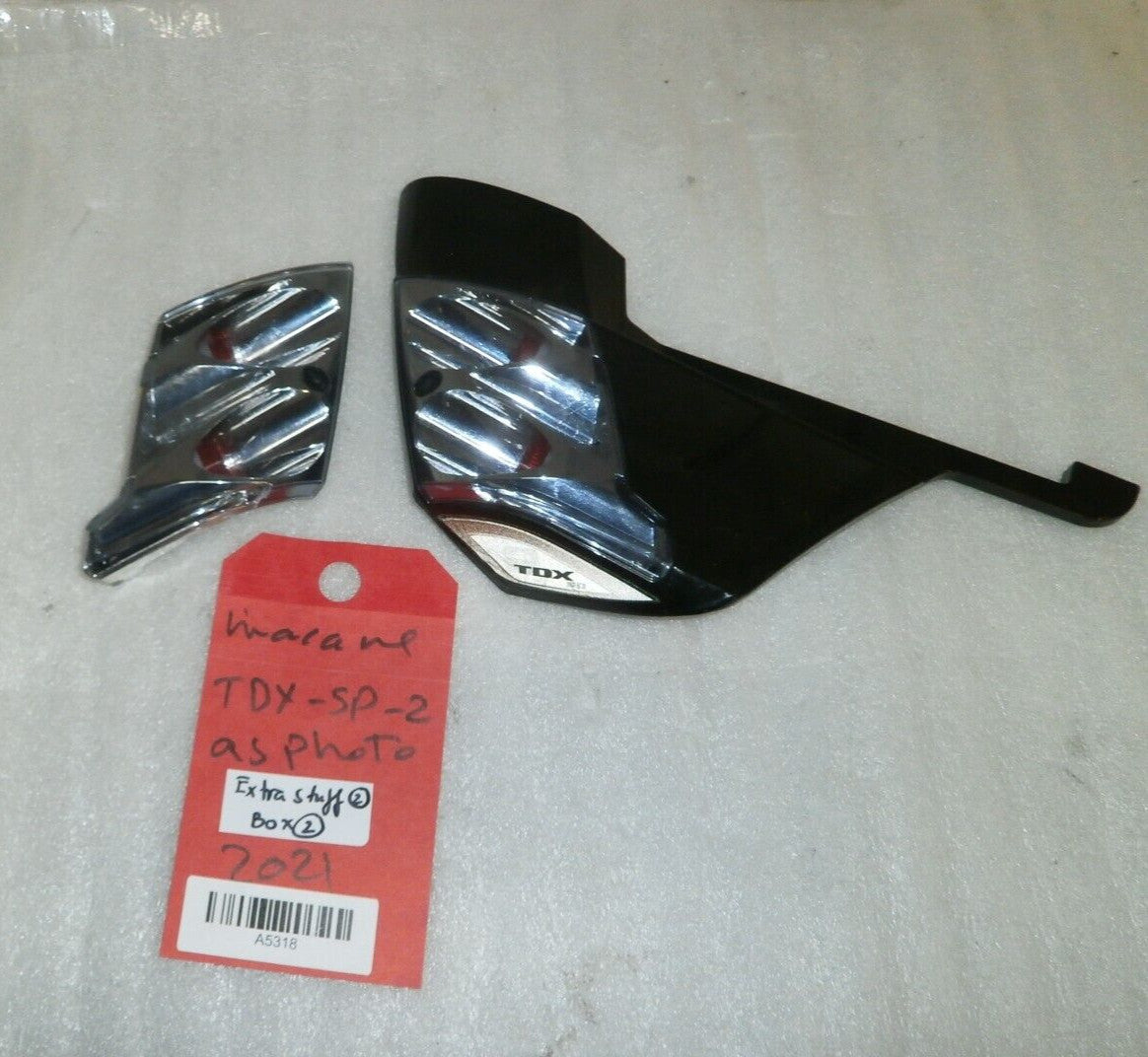Set of 2 Invacare TDX SP2 Taillight Reflector 2021 very Good Condition