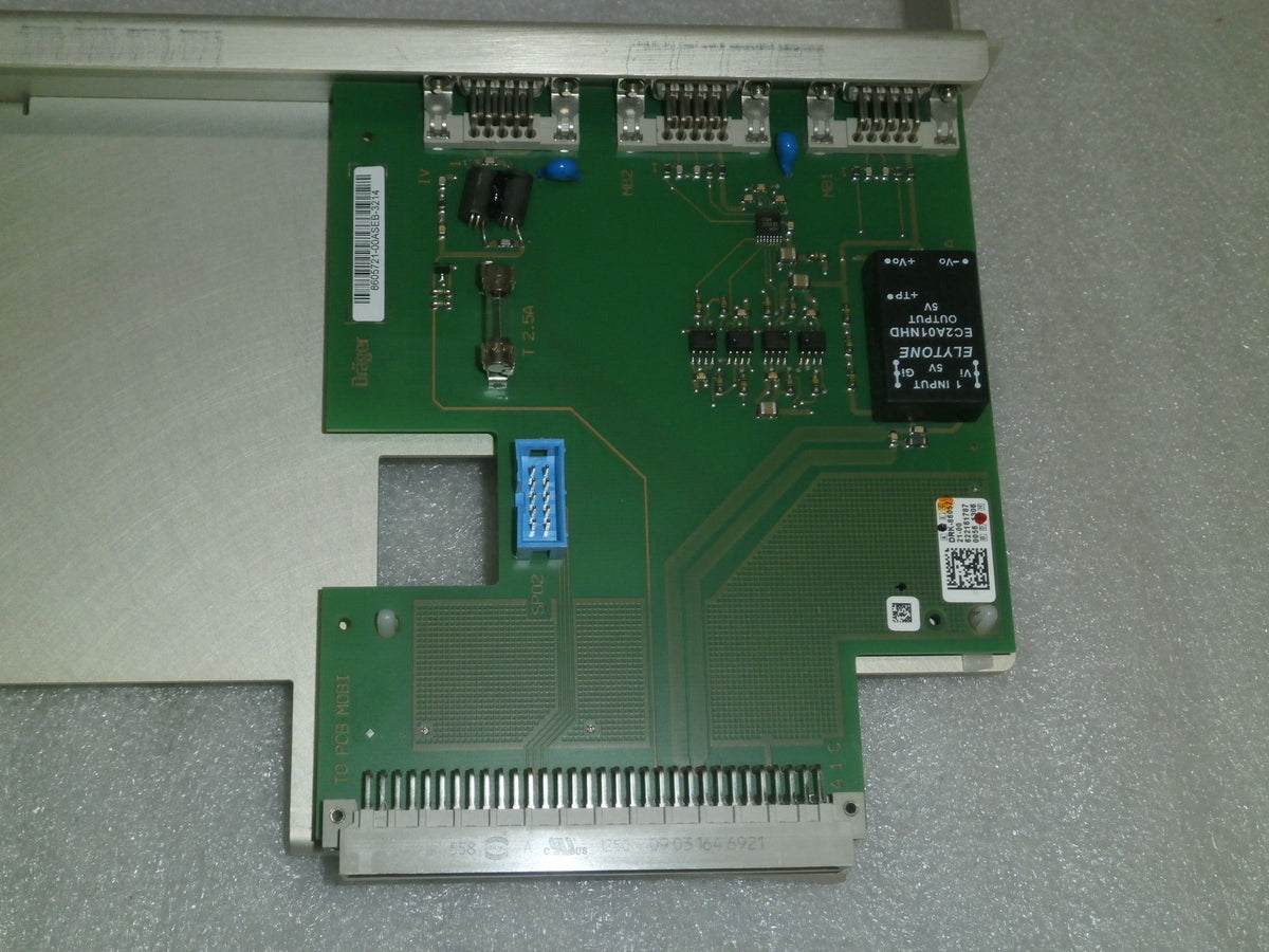 DRAGER PRIMUS PCB MOBI PARTS 8605721-00