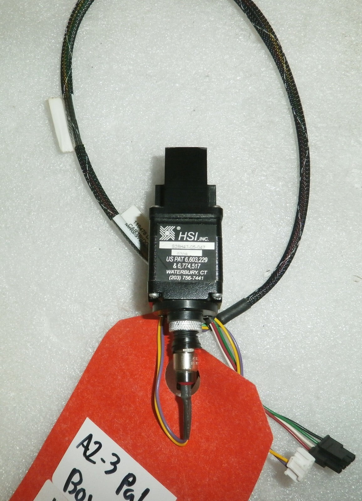 Haydon Switch Instrument HSI S28H47-05-047 0708 Motor