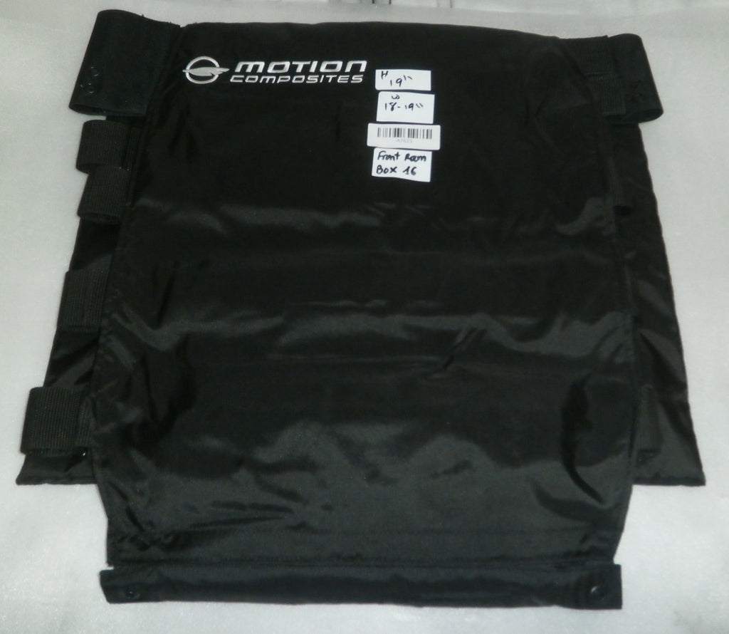 Motion Wheelchair Fabric Adjust Back cover Upholstery Size 18-19" Good Condition