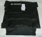 Motion Wheelchair Fabric Adjust Back cover Upholstery Size 18-19" Good Condition