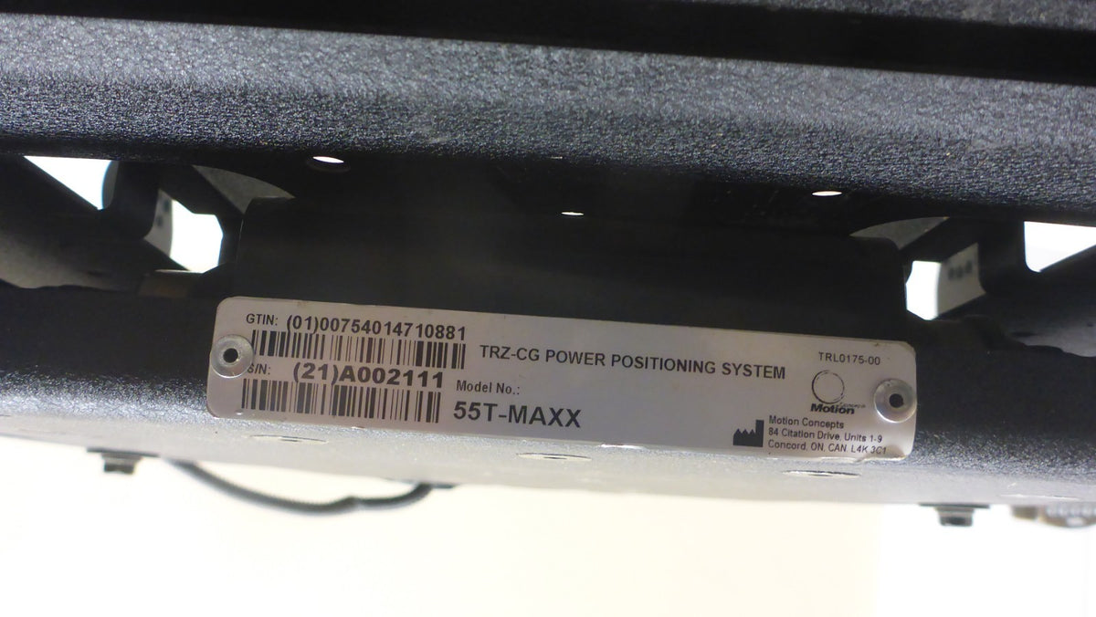 TDX SP WheelCHAIR BASE WITH TILT ACTUATOR REAC 94QA1GB2