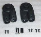 WHEELCHAIR HANDLE HINGE USED GOOD CONDITION FITS PIPE 22.4MM