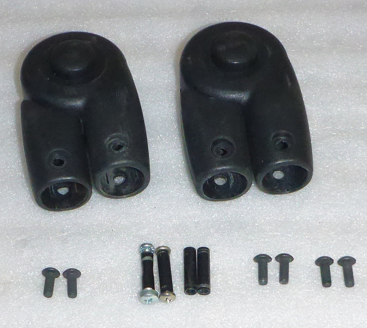 WHEELCHAIR HANDLE HINGE USED GOOD CONDITION FITS PIPE 22.4MM
